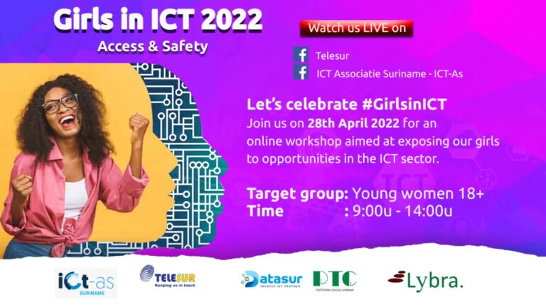 Girls in ICT Webinar